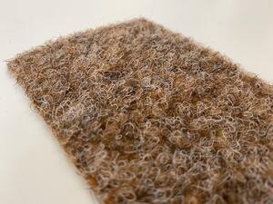 Vebe Metrážový koberec Santana béžová s podkladem gel, zátěžový - Bez obšití cm