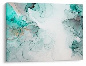 Obraz - Inkoustová abstrakce 2 (70x50 cm)