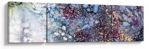 Obraz - Abstrakce (170x50 cm)