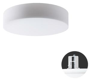 OSMONT ERI52180 ERIS V4 stropní/nástěnné skleněné polovestavné svítidlo bílá IP44 3x25W E27