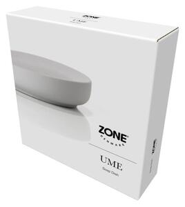 Světle šedá koupelnová miska na mýdlo z kameniny Zone Soft Grey