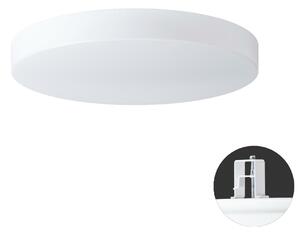OSMONT DEL68660 DELIA V3 stropní/nástěnné plastové polovestavné svítidlo bílá IP44 4000 K 32W LED