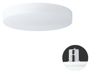 OSMONT DEL52540 DELIA V2 stropní/nástěnné plastové polovestavné svítidlo bílá IP44 2x25W E27