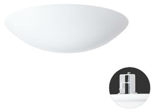 OSMONT TIT52518 TITAN V3 stropní/nástěnné plastové polovestavné svítidlo bílá IP44 3x25W E27