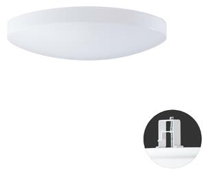 OSMONT SAG68681 SAGITA V1 stropní/nástěnné plastové polovestavné svítidlo bílá IP44 4000 K 18W LED HF