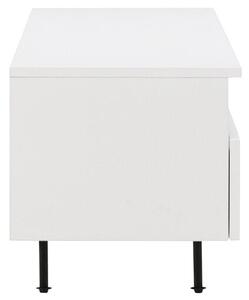 TV stolek Navarra, bílý, 40x180
