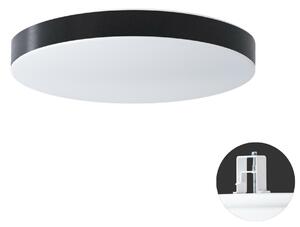 OSMONT DEL69842 DELIA CV3 stropní/nástěnné plastové polovestavné svítidlo bílá / bílo - černá IP44 4000 K 32W LED