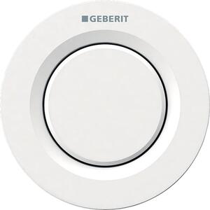 Geberit Typ 01 splachovací tlačítko pro WC bílá 116.041.11.1