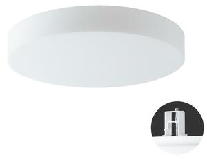 OSMONT ELS68643 ELSA V5 stropní/nástěnné skleněné polovestavné svítidlo bílá IP44 4000 K 26W LED
