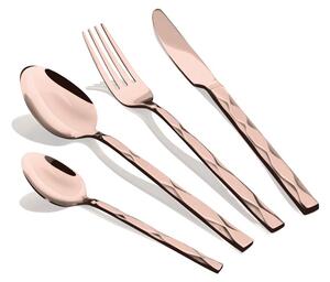 Sada příborů nerez 24 ks Rose Gold Collection
