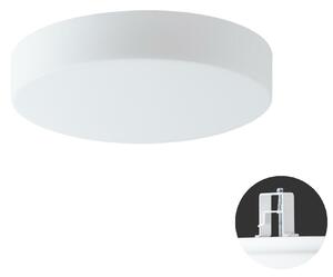 OSMONT ELS68119 ELSA V3 stropní/nástěnné skleněné polovestavné svítidlo bílá IP44 3000 K 13W LED
