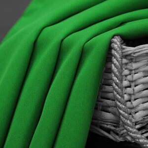 Dekorační závěs s řasící páskou LUCCA 250 tmavě zelená 140x250 cm (cena za 1 kus) MyBestHome