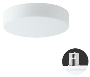 OSMONT ELS55346 ELSA V2 stropní/nástěnné skleněné polovestavné svítidlo bílá IP44 25W E27 HF