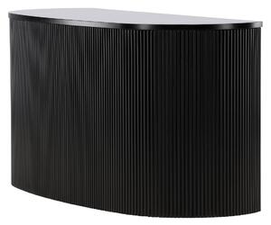 Odkládací stolek Loca, černý, 60x45