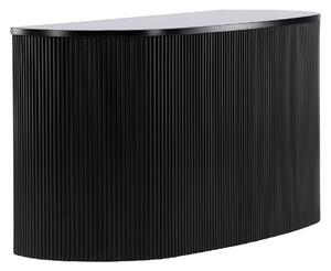 Odkládací stolek Loca, černý, 60x45