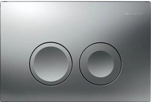 Geberit Delta25 splachovací tlačítko pro WC matný chrom 115.125.46.5