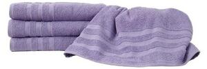 B.E.S. - Petrovice, s.r.o. Bavlněný froté ručník Standard - Violet 50 x 100