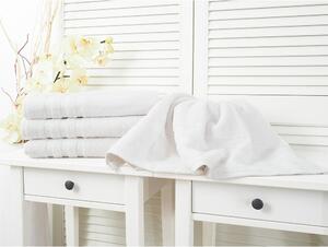 B.E.S. - Petrovice, s.r.o. Bavlněný froté ručník Standard - White 50 x 100