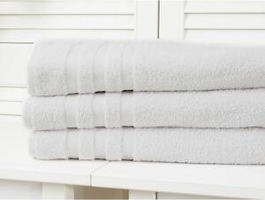B.E.S. - Petrovice, s.r.o. Bavlněný froté ručník Standard - White 30 x 50