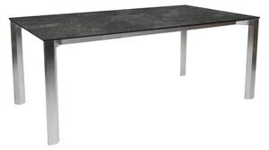 Stern Rozkládací jídelní stůl Penta, Stern, obdélníkový 160-210/260x100x75 cm, rám nerezová ocel, deska HPL Silverstar 2.0 dekor dle vzorníku