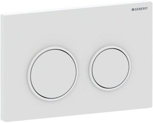 Geberit Omega20 splachovací tlačítko pro WC bílá 115.085.11.1