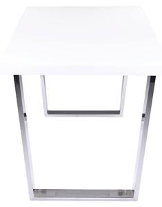 Jídelní stůl LUIS bílý, šířka 120 cm
