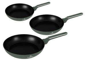 Sada pánví s titanovým povrchem Matte Green Collection