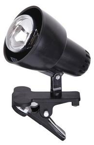 Rabalux 4357 stolní lampa na klipu Clip, černá