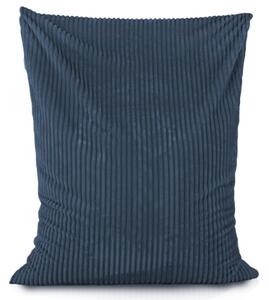 Polštář na sezení granátový stripe