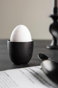 Kelímek na vejce Wabi Sabi, 2ks, černá, ⌀5