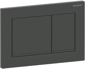 Geberit Omega20 splachovací tlačítko pro WC černá 115.080.16.1