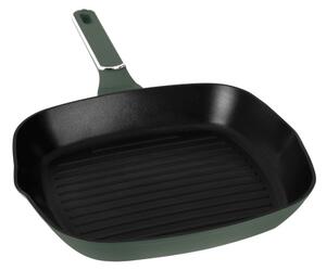 Pánev grilovací s titanovým povrchem 28 cm Matte Green