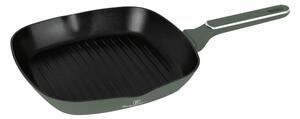 Pánev grilovací s titanovým povrchem 28 cm Matte Green