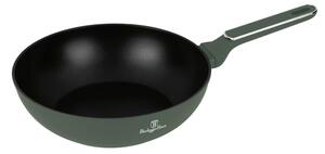 Pánev hluboká s titanovým povrchem 28 cm Matte Green collection