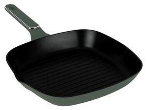 Pánev grilovací s titanovým povrchem 28 cm Matte Green