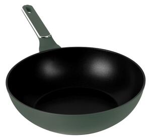 Pánev hluboká s titanovým povrchem 28 cm Matte Green collection