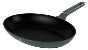 Pánev na ryby s titanovým povrchem 35x25 cm Matte Green Collection