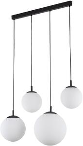 TK Lighting Esme závěsné svítidlo 4x15 W černá 4790