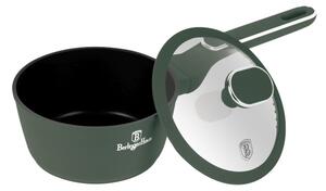 Rendlík s poklicí s titanovým povrchem 16 cm Matte Green Collection