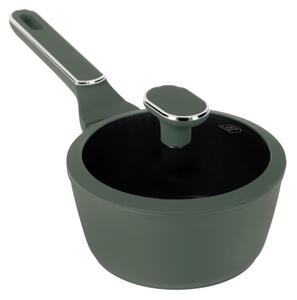 Rendlík s poklicí s titanovým povrchem 16 cm Matte Green Collection