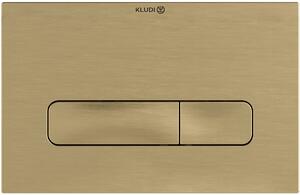 Kludi Unifix splachovací tlačítko pro WC zlatá 30PP01N0