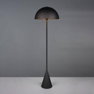 Stojací lampa Alfie, černý mat, kov, E27