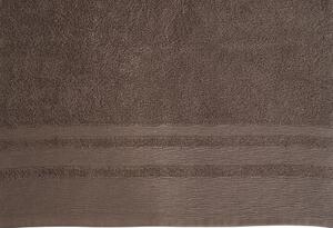 B.E.S. - Petrovice, s.r.o. Bavlněný froté ručník 50x100 Luxury - Brown