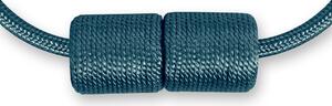 Dekorační ozdobná spona na závěsy s magnetem SURRI modrá Mybesthome 2 kusy v balení