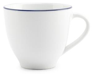 Bílý porcelánový šálek na cappuccino 200 ml Basic White – BonBistro