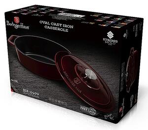 Pekáč litinový s poklicí 30 cm Burgundy Line