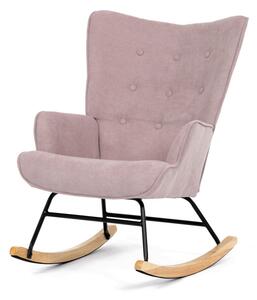 Houpací křeslo růžové AK-371 PINK2