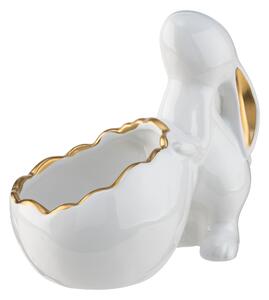 Livarno home Sada keramických velikonočních figurek / Keramická velikonoční figurka (králíček s polovinou vaječné skořápky) (100386326001)