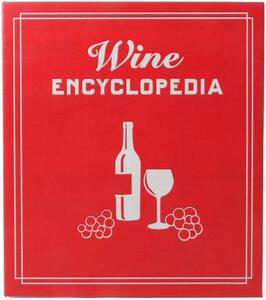 Book Wine Kit- dárková sada na víno, Kikkerland