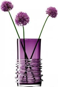 Zofia váza purpurová 32 cm, LSA International